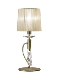 Tiffany Antique Brass-Soft Bronze Crystal Table Lamps Mantra Contemporary Crystal Table Lamps Tiffany Antique Brass-Soft Bronze Crystal Table Lamps Mantra Contemporary Crystal Table Lamps